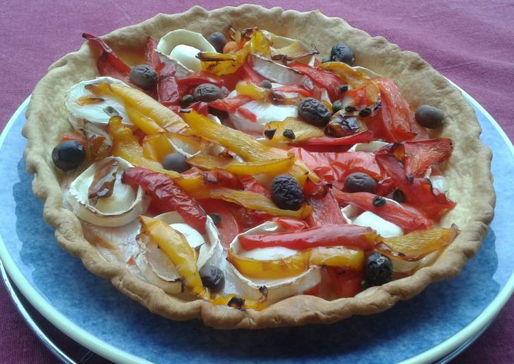 Recipe of Ultimate Tomato Goat Cheese Tart