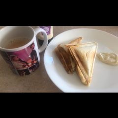 A picture of Simple breakfast.