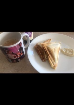 A picture of Simple breakfast.