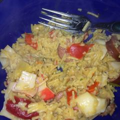 A picture of Cheaters Jambalaya.