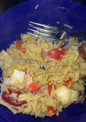 A picture of Cheaters Jambalaya.