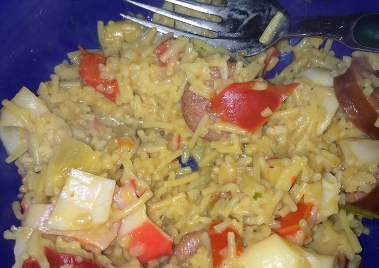 Recipe of Favorite Cheaters Jambalaya