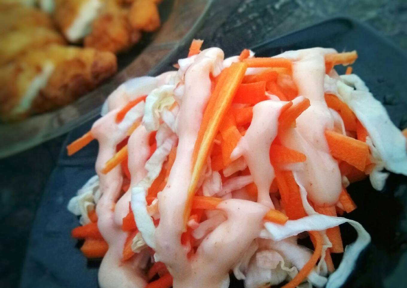 Salad Hokben - resep kuliner nusantara