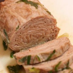 5 Minute Meals! Soft & Juicy Simmered Pork A picture of 5 Minute Meals! Soft & Juicy Simmered Pork.