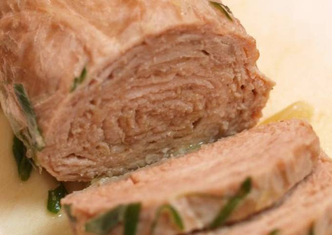 5 Minute Meals! Soft & Juicy Simmered Pork