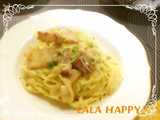 cream carbonara