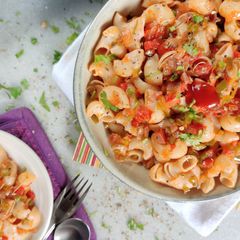 A picture of Masala Macaroni.