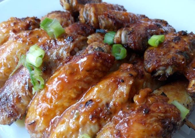 Portuguese Peri-peri chicken wings