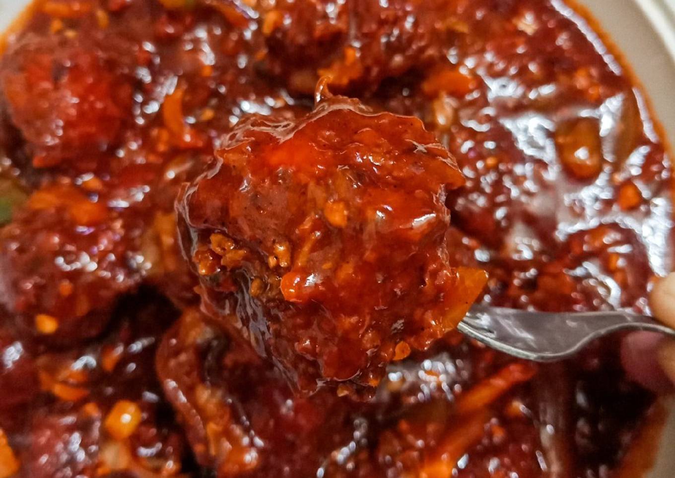 Raw Banana Manchurian