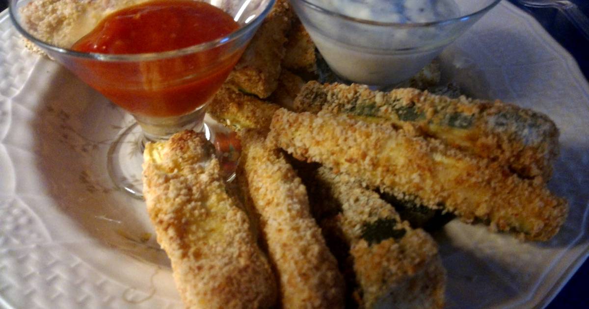 oven baked zucchini sticks Recipe by shawna.janeal Cookpad