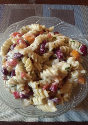 વ્હાઈટ સોસ ચીઝી પાસ્તા (White Sauce Cheesy Pasta Recipe In Gujarati) રેસીપી મુખ્ય ફોટો