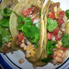 A picture of Lamb Tacos.