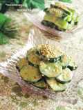 Cucumbers with Wasabi and Miso-Mayo