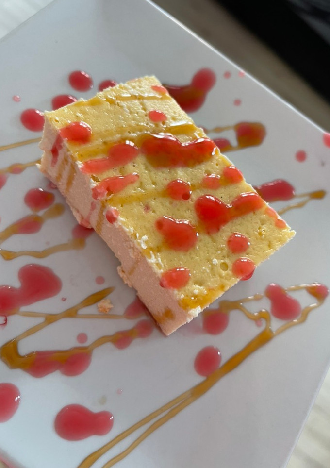 Una foto de Tarta de queso sin azúcar
