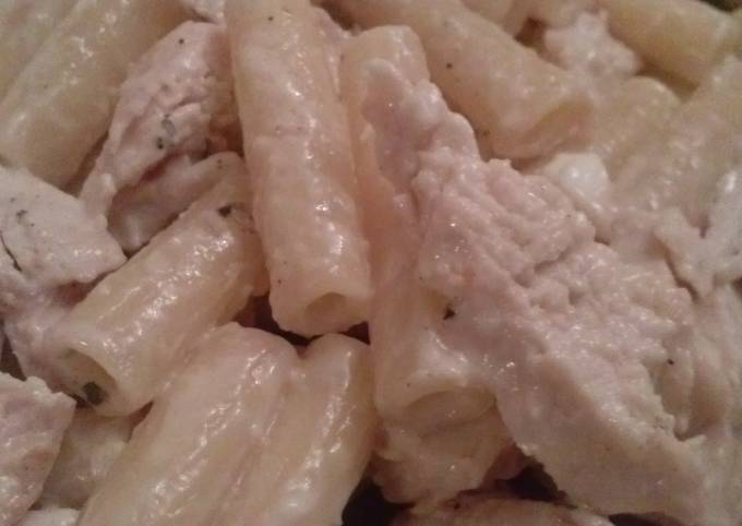 Easiest Way to Prepare Any-night-of-the-week Grilled Chicken Alfredo &amp; Pasta