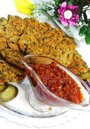عکسی از دستور کوفته تخم مرغ