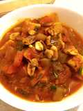 Goulash with bell pepper and tofu (easy)