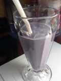 SMOOTHIE DE ARÁNDANOS, LINO Y DÁTILES 🥤🥤🥤