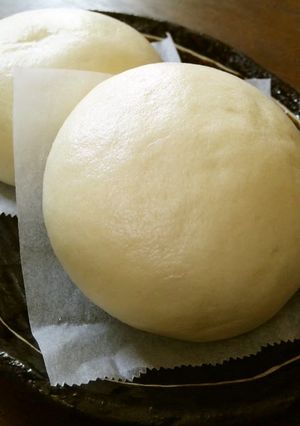 A picture of Fluffy Meat Bun (Pork Bun) Wrappers.