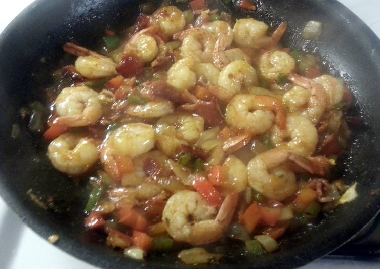 sweet and spice shrimp
