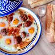 Easy Kefta Egg Tagine