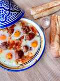 Tajine kefta œuf facile