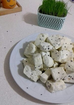 صورة لوصفة الجبن البيتي