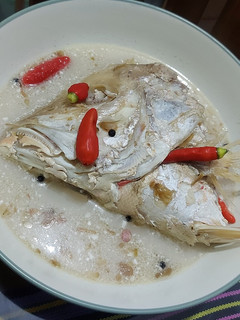 Foto resep Sup Santan Kepala Kakap