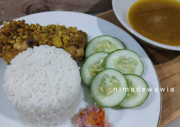 Nasi Ayam Betutu