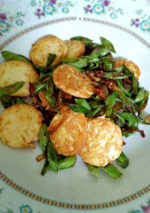 Foto resep Tumis Buncis Tofu Kilat