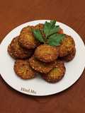 Falafel with Boiled Chickpeas