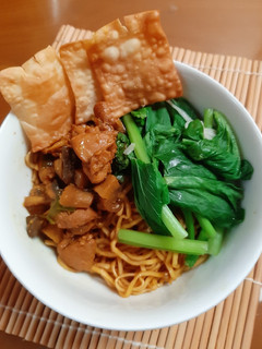 Foto resep Mie Ayam Jamur Kampung