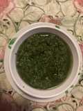 Salsa Pesto con piñones y almendras