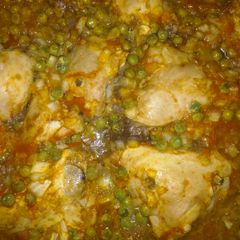 A picture of Indian-Flavored Chicken.