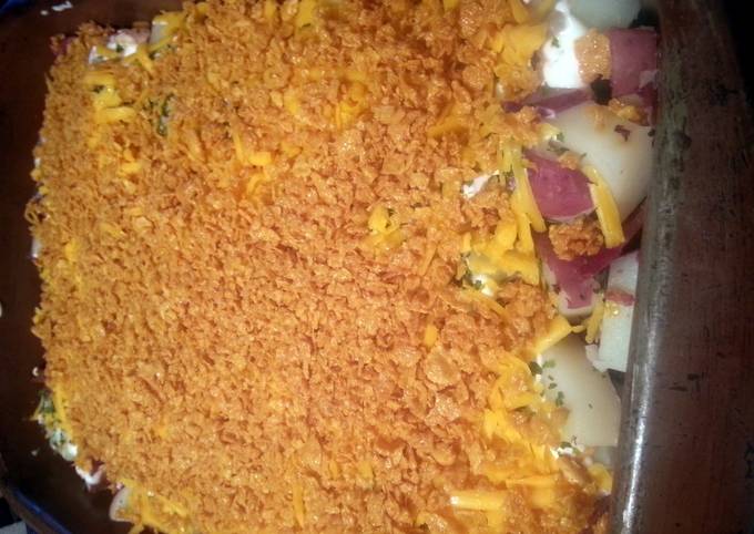 How to Prepare Tasty Potato casserole