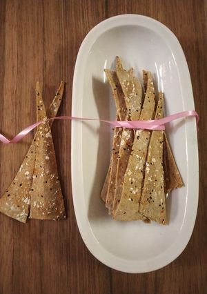 A picture of Multigrain Lavash.