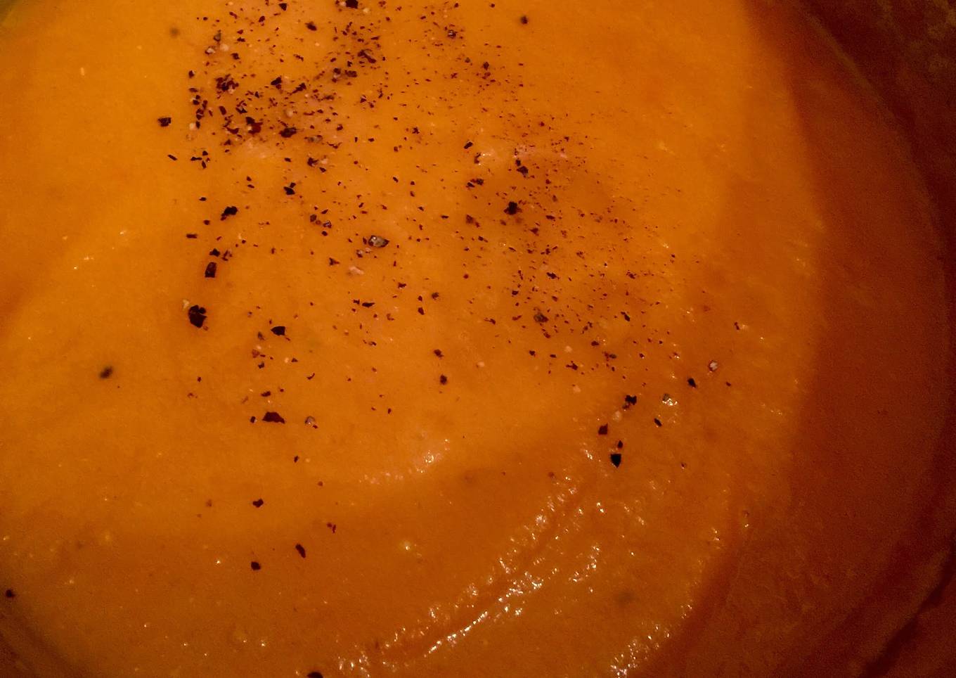 Easy Carrot Soup