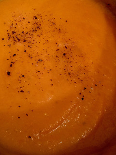 A picture of Easy Carrot Soup.