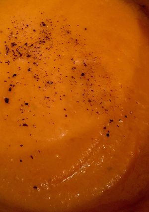 A picture of Easy Carrot Soup.