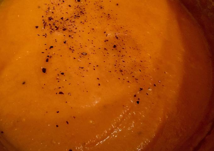 Recipe of Ultimate Easy Carrot Soup