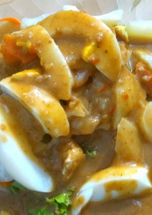 Foto resep Gado - Gado Siram Surabaya (With fiber creme) (Porsi Banyak)