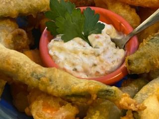Peixinhos da Horta com Espargos