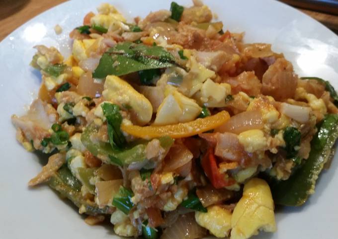 Simple Way to Prepare Super Quick Homemade Saltfish and ackee