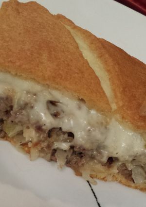 A picture of Runza Casserole.
