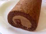 chocolate roll cake
