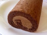 A picture of basic chiffon cake