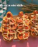 Bánh Mì Cuộn Xúc Xích