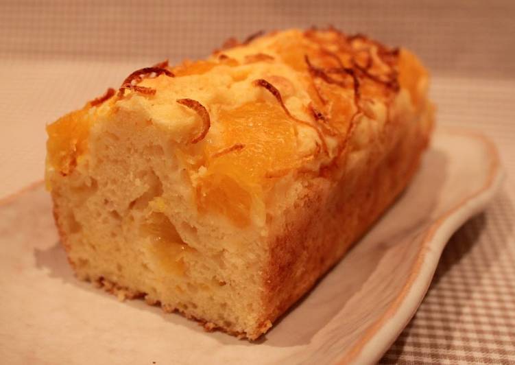 Simple Way to Make Favorite Refreshing! Natsumikan Cake