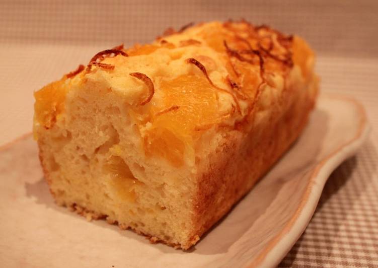 Recipe of Homemade Refreshing! Natsumikan Cake