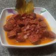 Choricitos a la sidra